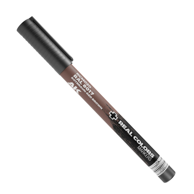 Real Colors Marker - RAL 8017 Rotbraun-Red Brown | AK interactive | RCM032