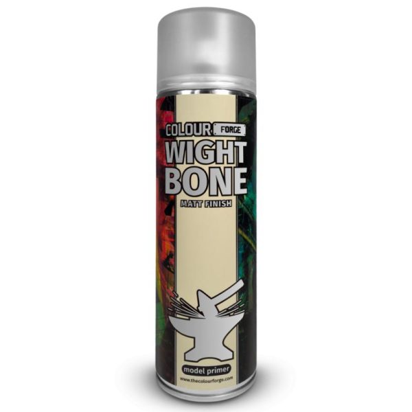 Wight Bone - 500ml Spray Paint | Colour Forge |  TCFSPR007