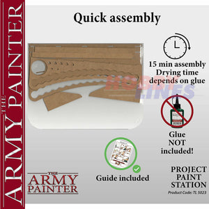 PROJECT PAINT STATION project paint organiser system The Army Painter TL5023P