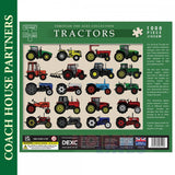 Tractors -  Through the Ages - Jigsaw Puzzle 1000pc | Coach House Partners | CHP0150