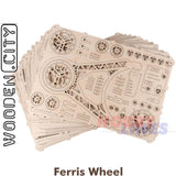 Ferris Wheel - 3D Puzzle | Wooden City |  WR306