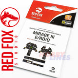 1/32 Mirage III E/RD/O (for Revell kit)