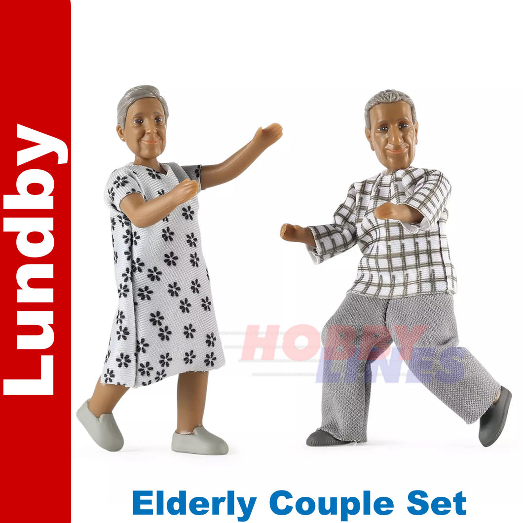 Lundby Doll set Elderly couple Nikki 60-8086-00