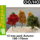 Autumn Tree - 12 Pack - 100 - 170mm | Jordan | 59502