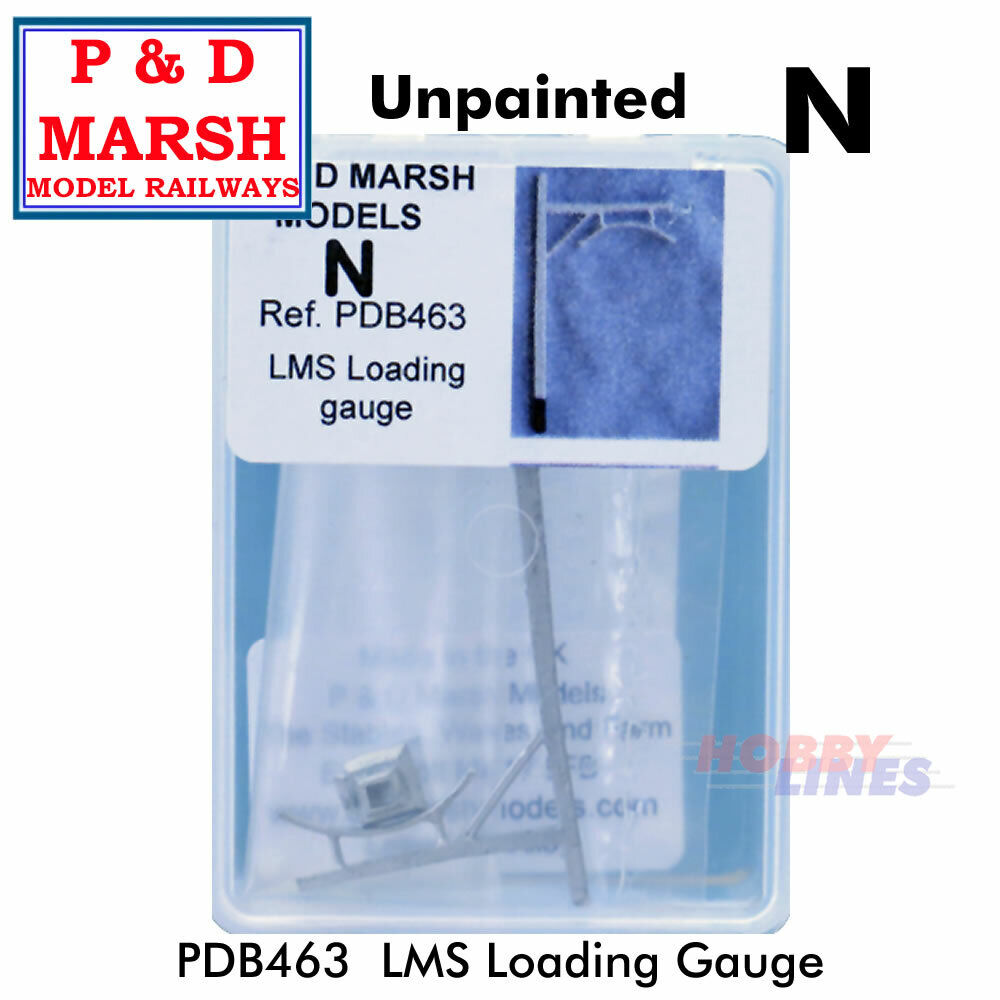 LMS Loading Gauge - Unpainted | P&D Marsh | B463