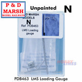LMS Loading Gauge - Unpainted | P&D Marsh | B463