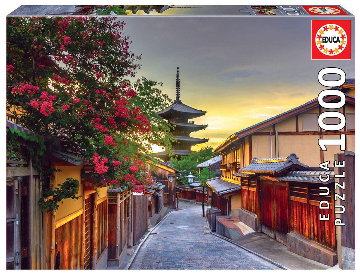 Yasaka Pagoda Kyoto Japan 1000 Piece Jigsaw Puzzle | Educa | 17969