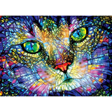 Purrfect Glass - 1000pc Puzzle | Masterpieces | 72502