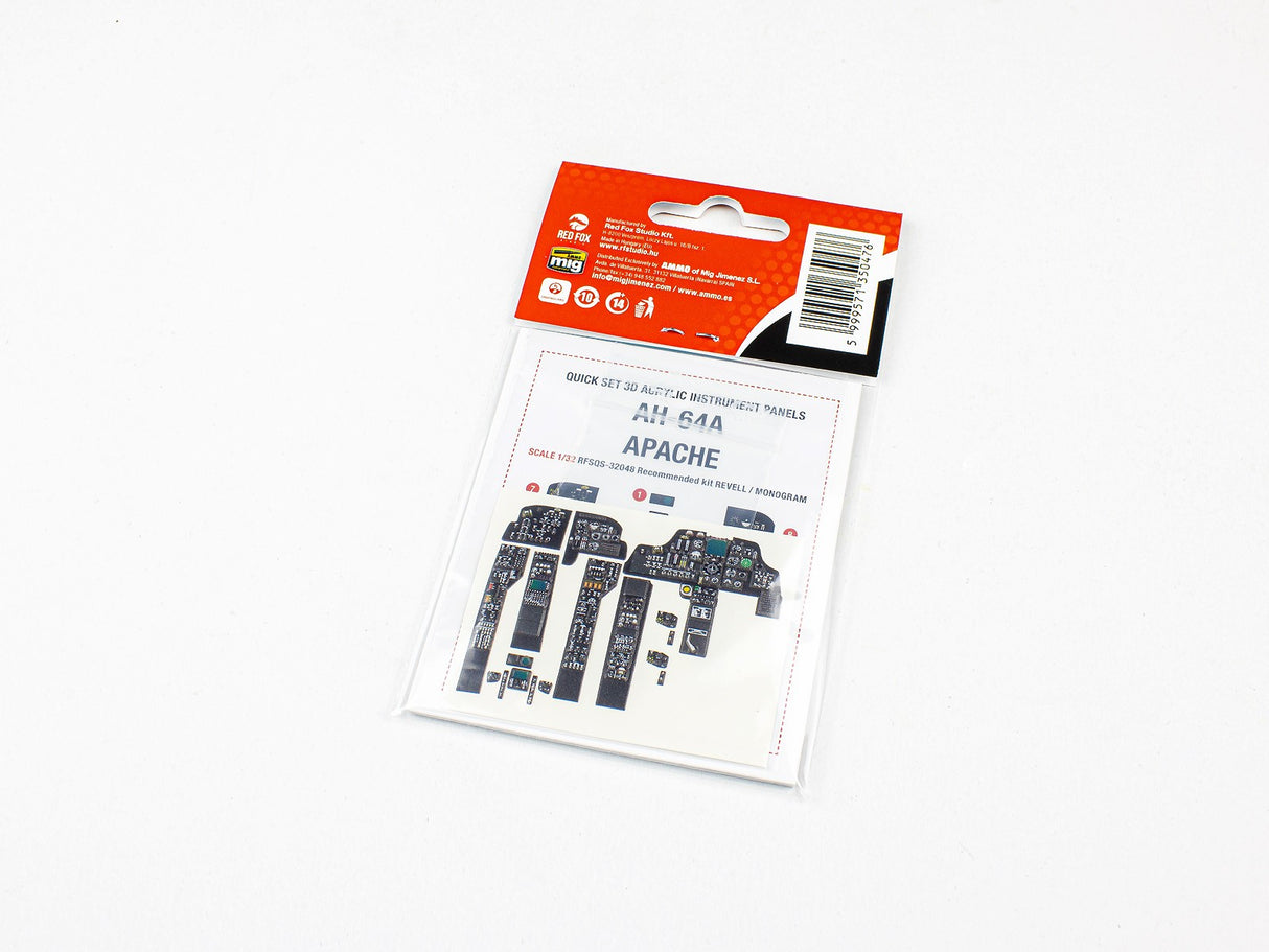 1/32 AH-64A Apache (for Revell Kit)