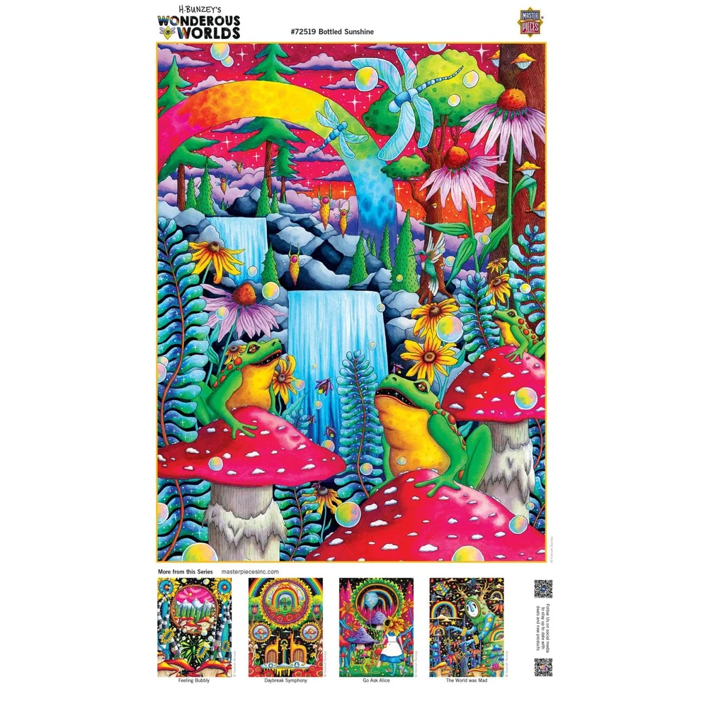 Bottled Sunshine - 1000pc Puzzle | Masterpieces | 72519