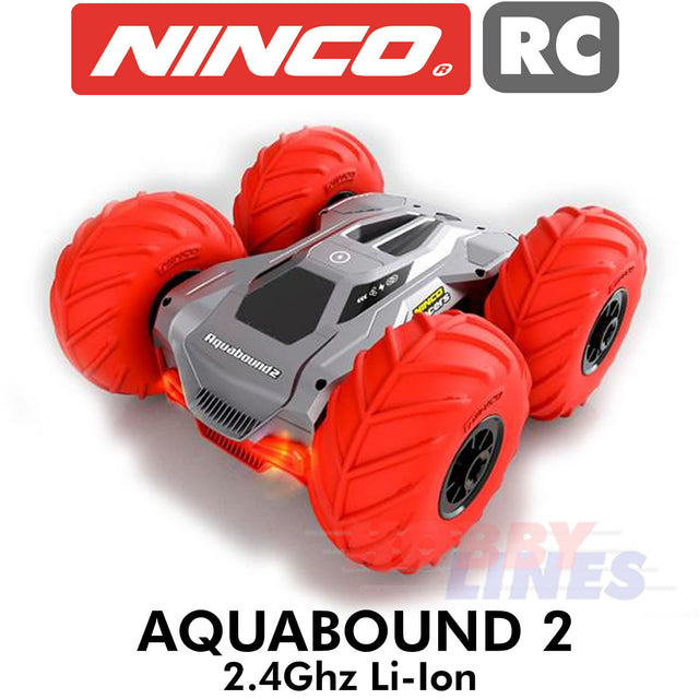 NINCO R/C CAR AQUABOUND 2.4Ghz