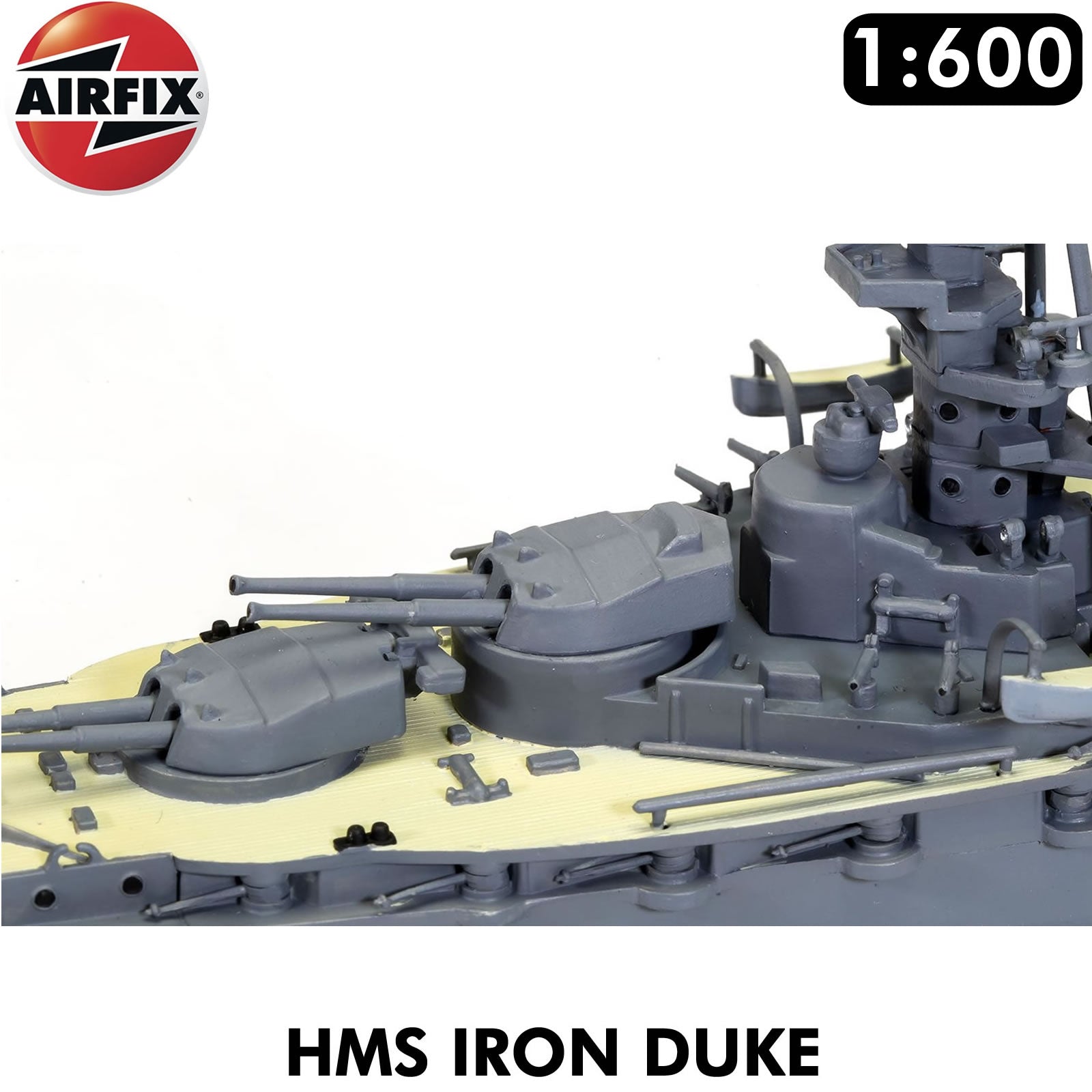 HMS Iron Duke - Model Kit | Airfix | A04210V – Hobby-lines