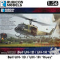 Bell UH-1D UH-1H Huey US Army Military Helicopter 1:56 Rubicon Models 280119