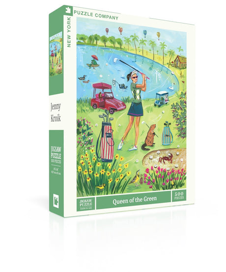 Queen of the Green 500pc Puzzle | New York Puzzle Company | NPZJK2537