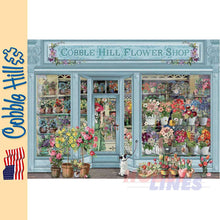 Load image into Gallery viewer, Parisian Flowers Cobble Hill puzzle 1000pc CH40079
