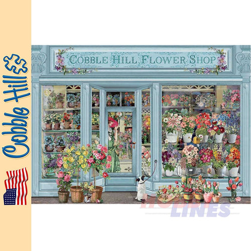 Parisian Flowers Cobble Hill puzzle 1000pc CH40079