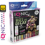 Acrylic Paint Set - 12 x 20ml Jars - Rot and Decay CHK Minis Signature Selection | IONIC | IONIC0469