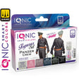 Acrylic Paint Set - 6 x 20ml Jars - Figures Set Panzer Crew | IONIC | IONIC1100
