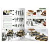 The Battle of Kursk in Dioramas Bilingual) | Ammo by Mig Jimenez | MIG6314