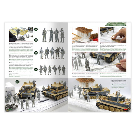 The Battle of Kursk in Dioramas Bilingual) | Ammo by Mig Jimenez | MIG6314