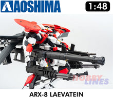 Load image into Gallery viewer, ARX-8 LAEVATEIN Last Decisive Battle Version 1:48 Action Figure Aoshima 00955
