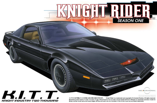 Knight Rider 2000 K.I.T.T. Season 1 TV 1:24 scale model kit Aoshima 04127