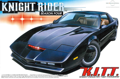 Knight Rider 2000 K.I.T.T. Season IV 4 TV 1:24 scale model Kit Aoshima 04130