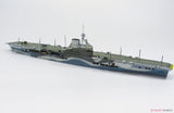 HMS ILLUSTRIOUS Aircraft Carrier Waterline 1:700 scale model kit AOSHIMA 05104