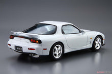 Load image into Gallery viewer, FD3S Mazda RX7 &#39;86 Efini &amp; Mazda Decals &amp; Window Masks 1:24 kit Aoshima 05158
