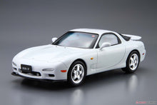 Load image into Gallery viewer, FD3S Mazda RX7 &#39;86 Efini &amp; Mazda Decals &amp; Window Masks 1:24 kit Aoshima 05158
