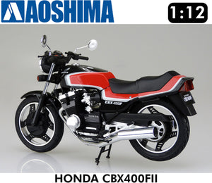 HONDA CBX400FII  Motorcycle 1:12 model kit AOSHIMA 05167
