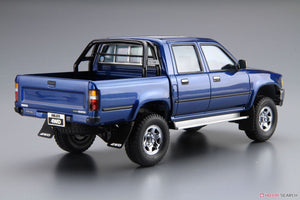 Toyota Hilux LN107 Double Cab Pick Up 4WD '94 1994 1:24 scale kit Aoshima 05228