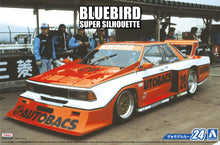 Load image into Gallery viewer, Nissan Bluebird Super Silhouette &#39;83 1983 1:24 scale model kit Aoshima 05231
