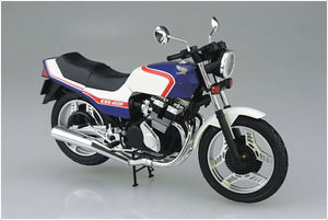 HONDA CBX400F Tri-Colour 1981 Classic Motorcycle 1:12 model kit AOSHIMA 05297