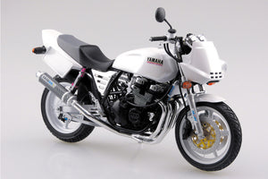 YAMAHA XJR400S WITH CUSTOM PARTS motorcycle 1:12 model kit AOSHIMA 05326