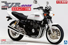 Load image into Gallery viewer, YAMAHA XJR400S WITH CUSTOM PARTS motorcycle 1:12 model kit AOSHIMA 05326
