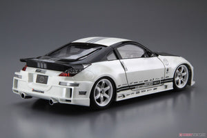 Nissan Z33 Fairlady Z '05 Top Secret 350Z 1:24 scale model kit Aoshima 05364