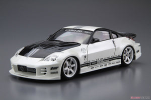 Nissan Z33 Fairlady Z '05 Top Secret 350Z 1:24 scale model kit Aoshima 05364