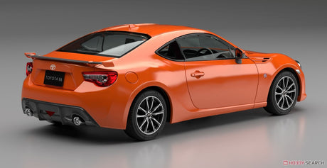 Toyota 86 (Orange Metallic) Snap TogetherGT86 GT 1:32 scale kit Aoshima 05419