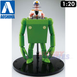 FUTURE BOY CONAN No.4 Robonoid Dyce Captain 1/20 model TV/Movie Aoshima 05505