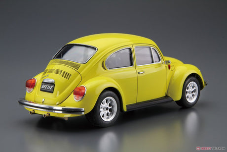 VOLKSWAGEN13AD BEETLE 1303S '73 VW 1:24 scale model kit Aoshima 05552