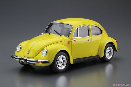 VOLKSWAGEN13AD BEETLE 1303S '73 VW 1:24 scale model kit Aoshima 05552