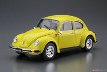 Load image into Gallery viewer, VOLKSWAGEN13AD BEETLE 1303S &#39;73 VW 1:24 scale model kit Aoshima 05552
