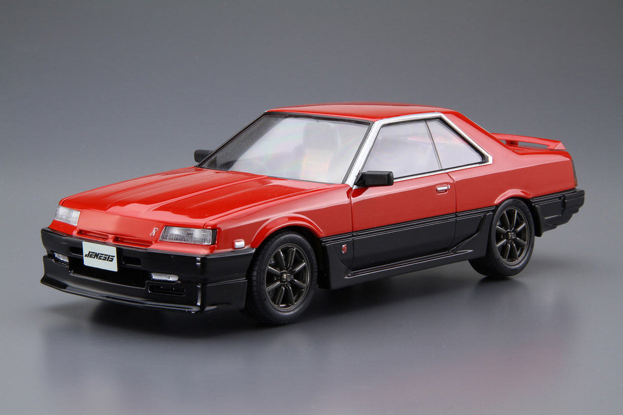 Jenesis Auto DR30 NISSAN SKYLINE '84 1984 1:24 scale model kit Aoshima 05579