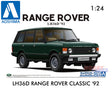 Land Rover RANGE ROVER LH36D CLASSIC '92 1:24 scale model kit Aoshima 05796