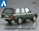 Land Rover RANGE ROVER LH36D CLASSIC '92 1:24 scale model kit Aoshima 05796