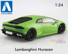 Load image into Gallery viewer, LAMBORGHINI Huracan Super Car &#39;14 1:24 Scale Model Kit Aoshima 05846
