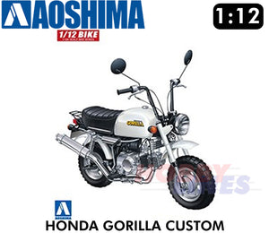 HONDA GORILLA BIKE Z50JZ-III CUSTOM TAKEGAWA VER.1 motorcycle 1:12 Aoshima 05870