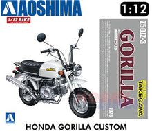 Load image into Gallery viewer, HONDA GORILLA BIKE Z50JZ-III CUSTOM TAKEGAWA VER.1 motorcycle 1:12 Aoshima 05870
