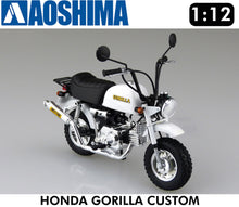 Load image into Gallery viewer, HONDA GORILLA BIKE Z50JZ-III CUSTOM TAKEGAWA VER.1 motorcycle 1:12 Aoshima 05870
